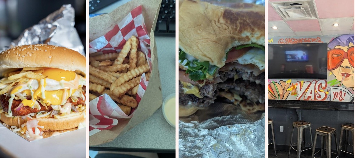 Yas! Burger BP GAS STATION Gallery Image 3