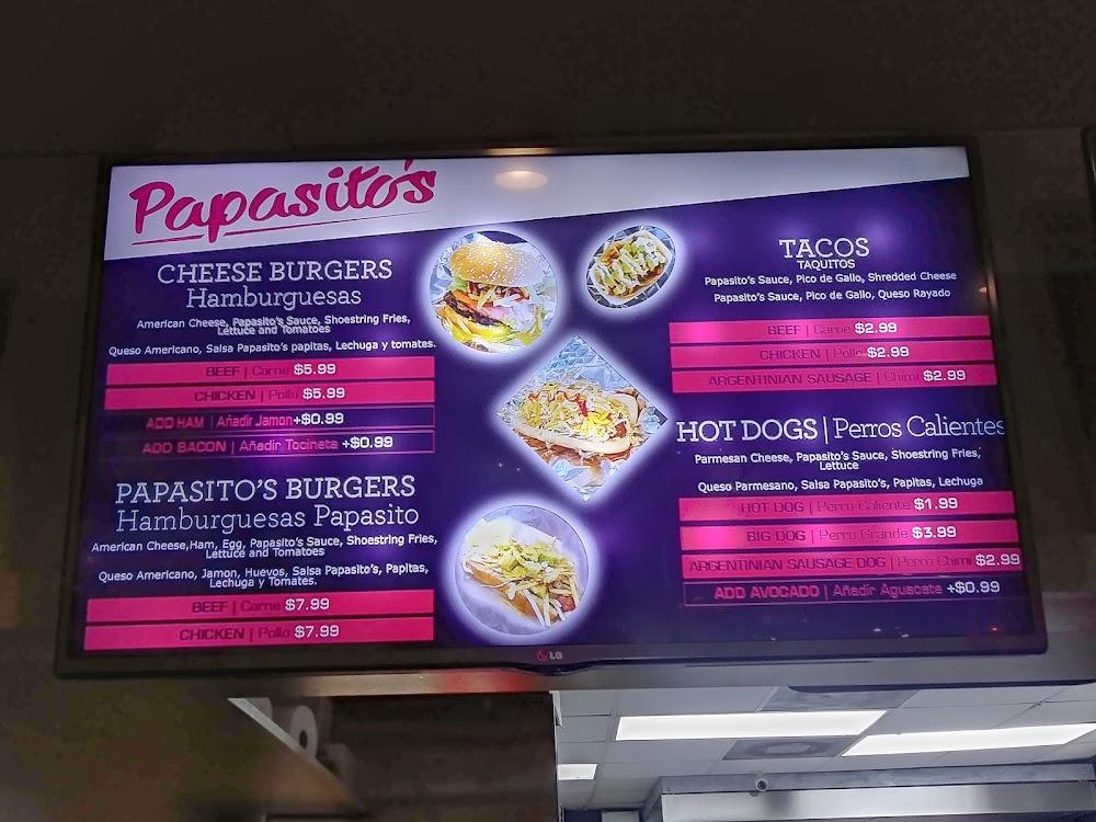 Yas! Burger BP GAS STATION Menu image 2