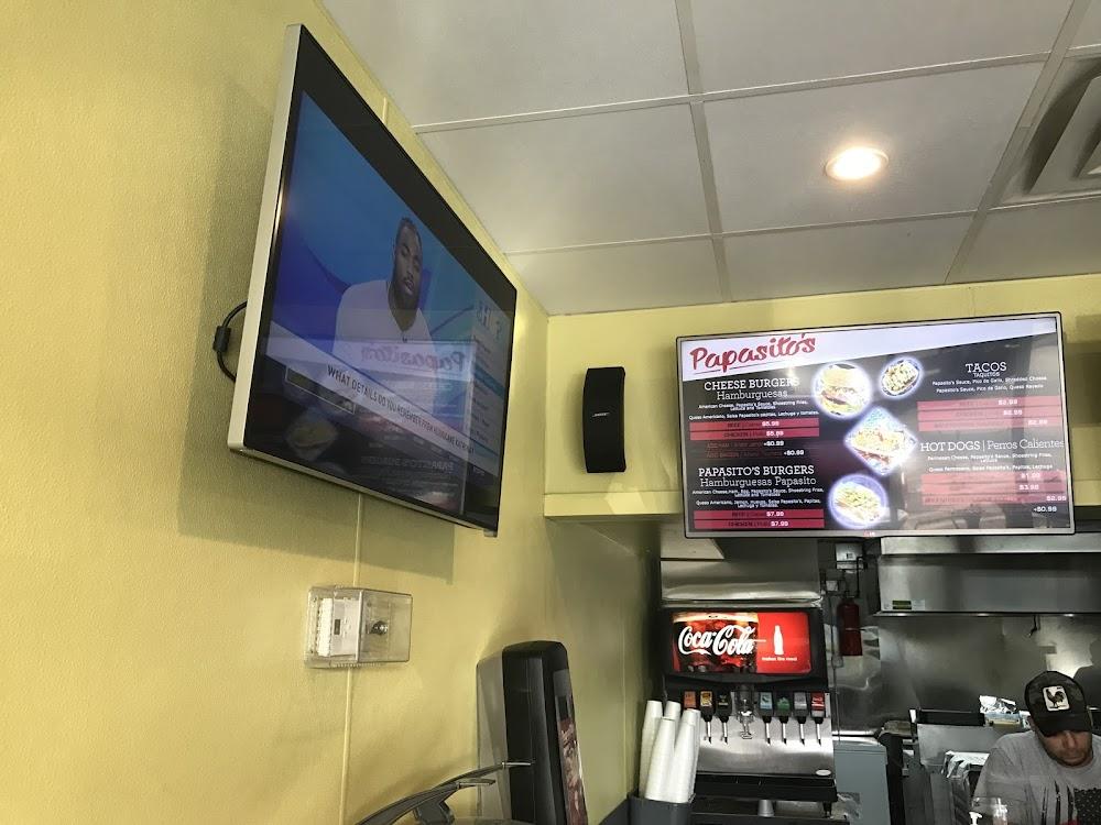 Yas! Burger BP GAS STATION Menu image 3