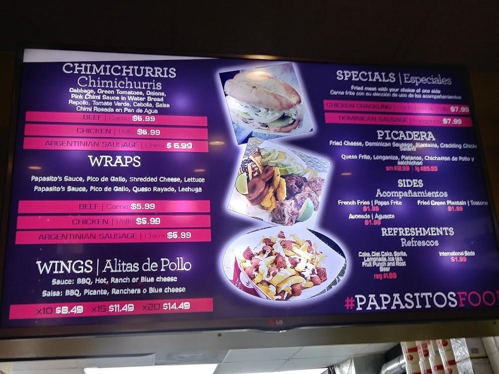 Yas! Burger BP GAS STATION Menu image 4